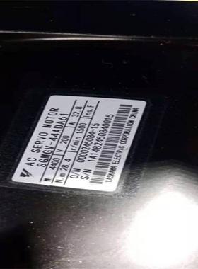 供SGMGV-55DDV电机SGMGH-44DCA61/44ACA61/30DCA6H/SGMGV-44DDA6F