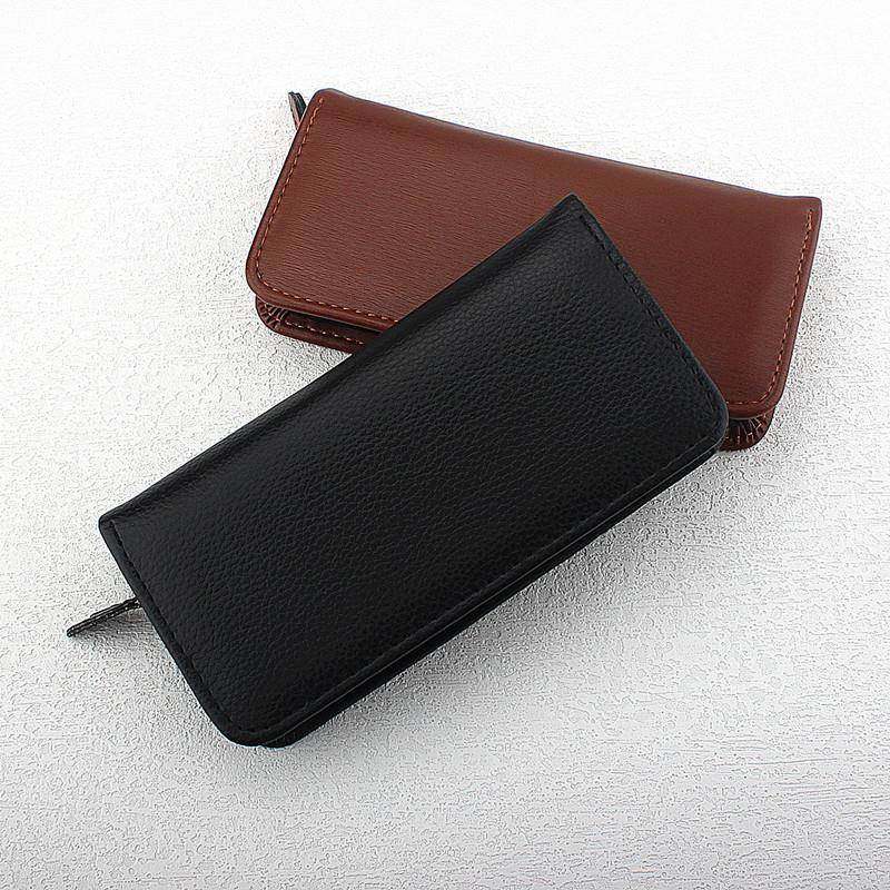 新款3支装PU拉链钢笔收纳笔袋商务办公便携旅行文具工具钢笔盒,农用物资,其他肥料,淘宝优惠券,粉丝福利购,淘宝优惠卷