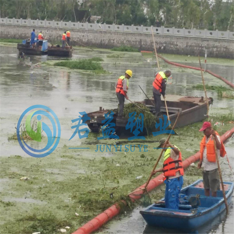 供应200x1000河道漂浮杂物拦截塑料浮体