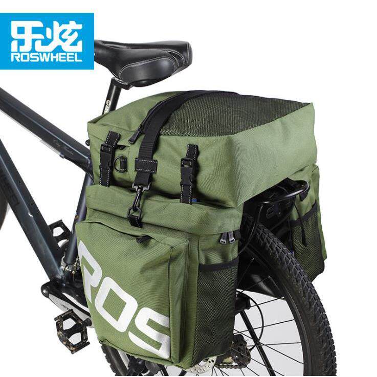 ROSWHEEL乐炫14892自行车包驮包后货架包山地车三合一川藏线驼包