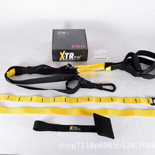 TRX拉力带拉力绳悬挂式训练带拉力器悬挂绳阻力带健身p3高弹力