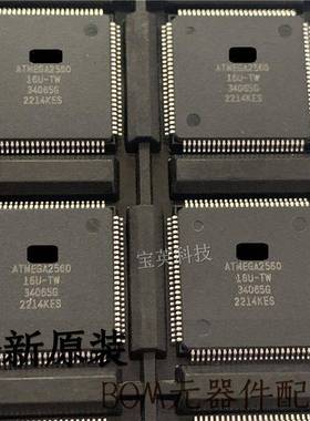 ATMEGA2560-16AU-TW8位微控制器-MCU集成电路LQFP100IC芯片