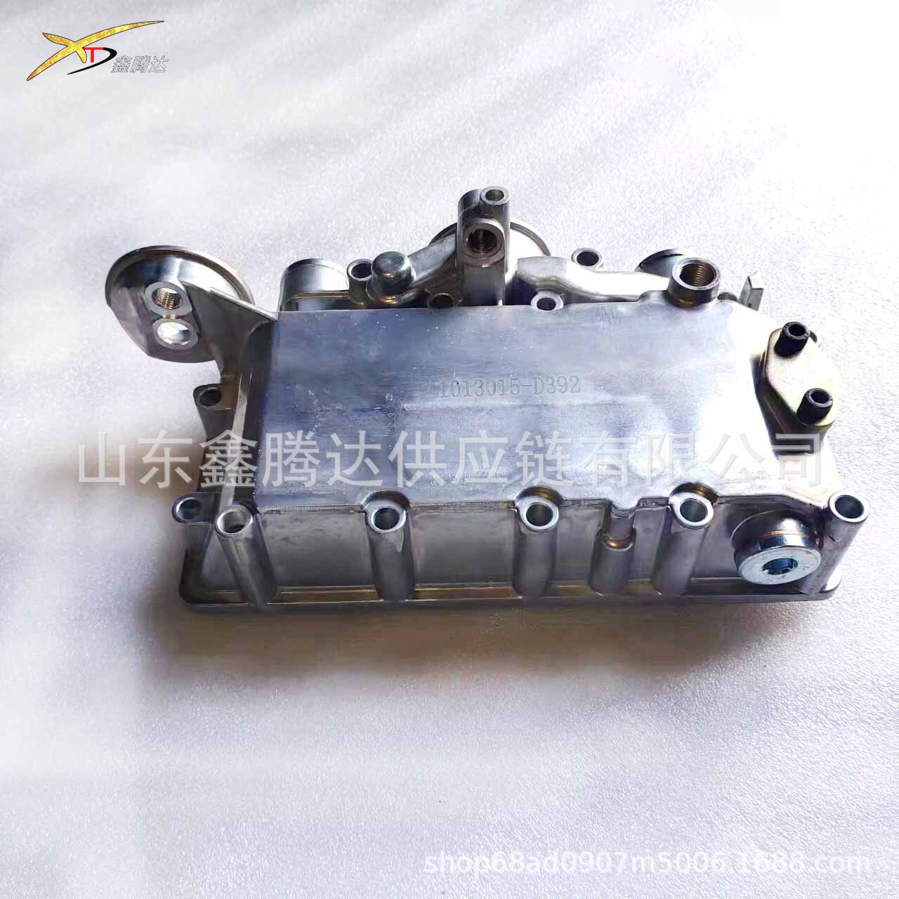 大柴道依茨发动机机油冷却器总成1013015-D3921013041-52D直供