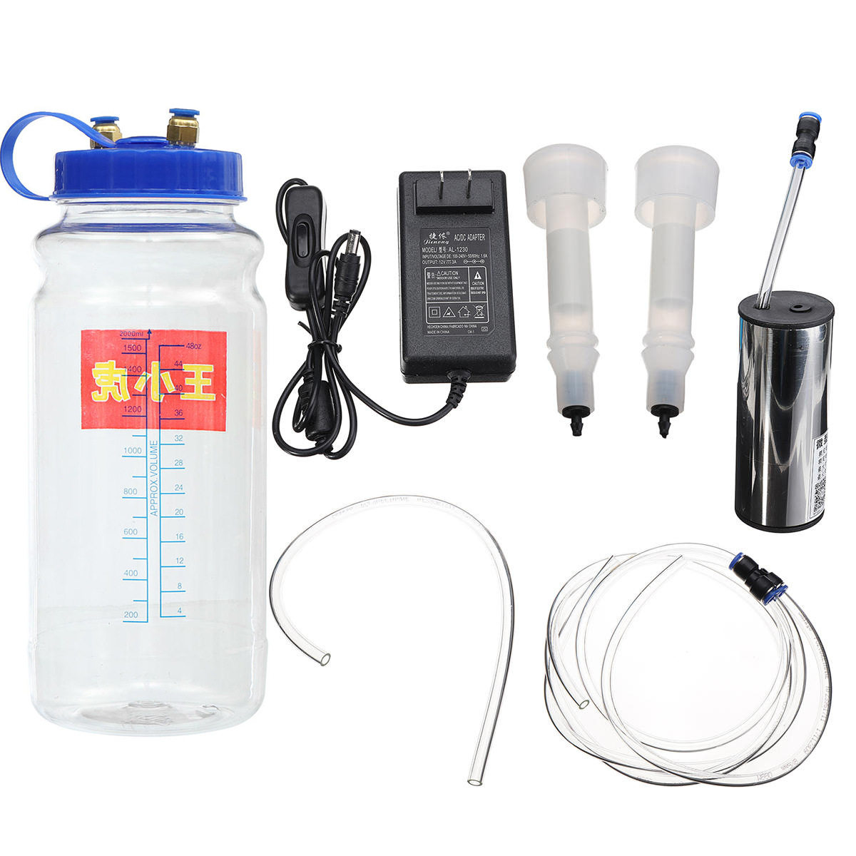 小型挤羊牛奶器吸羊奶机器家用羊牛用挤奶器4/6斤2L3L王小虎立式