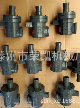 QD32A单向耐高温通热油旋转接头Q型铸铁热水蒸汽专用旋转接头