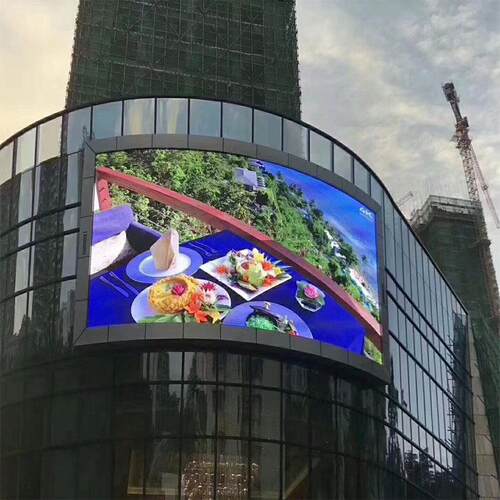 南宁户外p8全彩LED显示屏适用大型商城高清电子显示屏户外屏