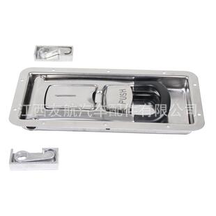 供应货车门锁特种集装箱锁具暗藏内嵌式拉手锁304不锈钢车厢门锁