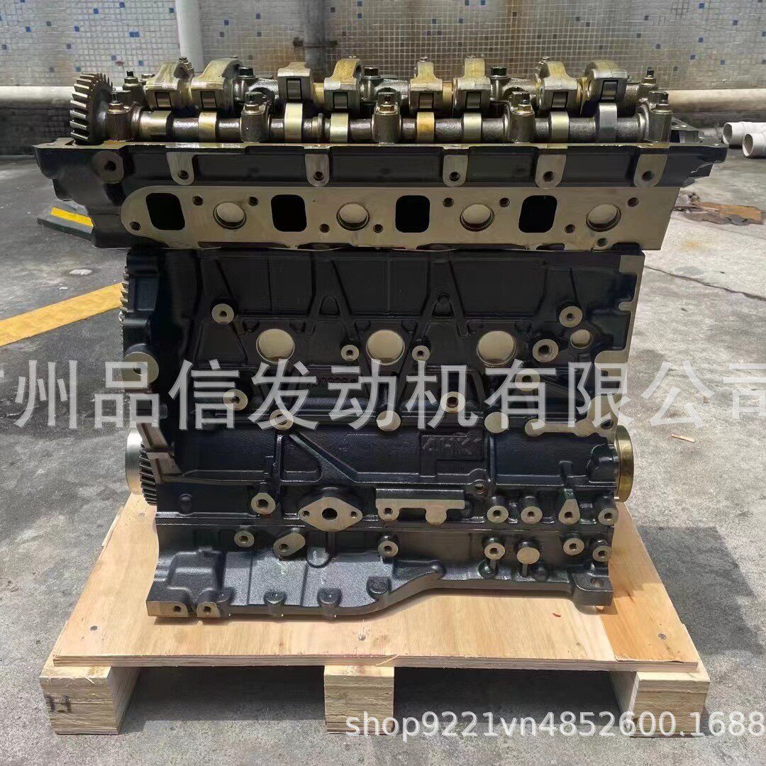 发动机裸机五十铃4HK16HK1凸机工厂供应销配件活塞曲轴发动机总成图片