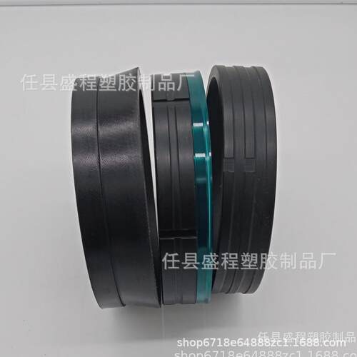 中联泵车砼泵输送缸200加布橡胶分体活塞、