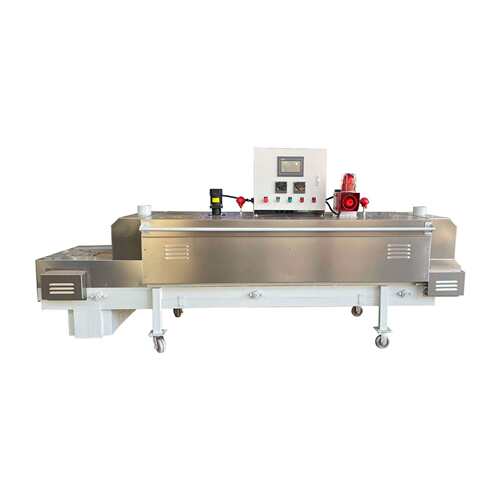 CNC420工业网带式回火炉链条、标准件回火炉