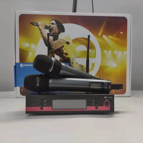EW100G3无线麦克风专业话筒一拖二调频U段KTV演出舞台声卡直播