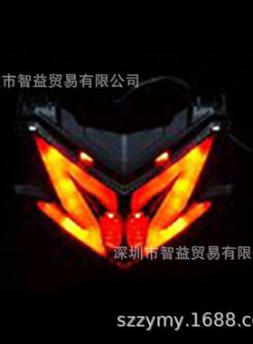 适用于KAWASAKIZ800Z125改装LED冷光款后尾灯刹车转向一体灯