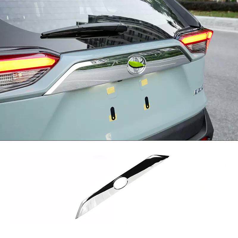 适用于丰田20-23款RAV4尾门饰条abs后饰条后门装饰条1片装