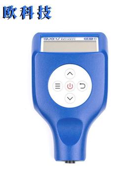 果欧第四代排雷王铁铝两用金属腻子漆膜仪油漆涂层测厚仪