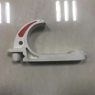 矿大PVC电缆矿用挂钩GL-PVC-120绝缘塑料挂线钩S型加厚电缆挂钩