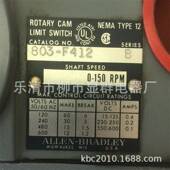 F412旋转凸轮限位开关0 ALLEN BRADLEY803 150转600V