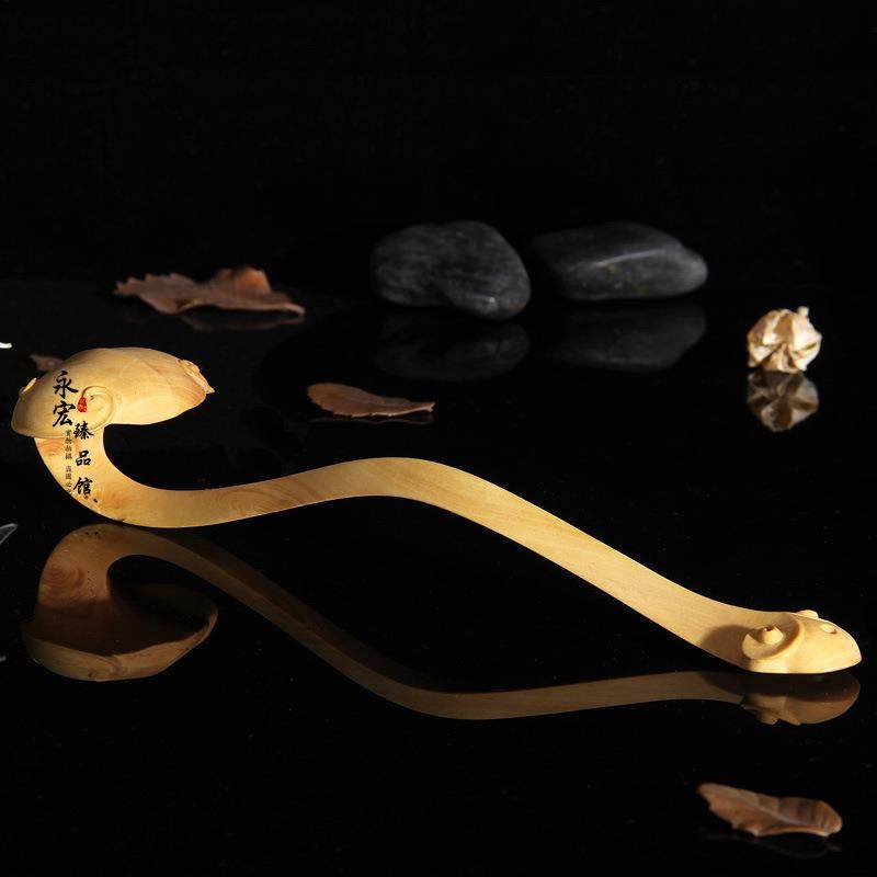 黄杨木如意木雕工艺品家居办公室摆件精雕黄杨木雕刻荷趣摆件,农用物资,其他肥料,淘宝优惠券,粉丝福利购,淘宝优惠卷