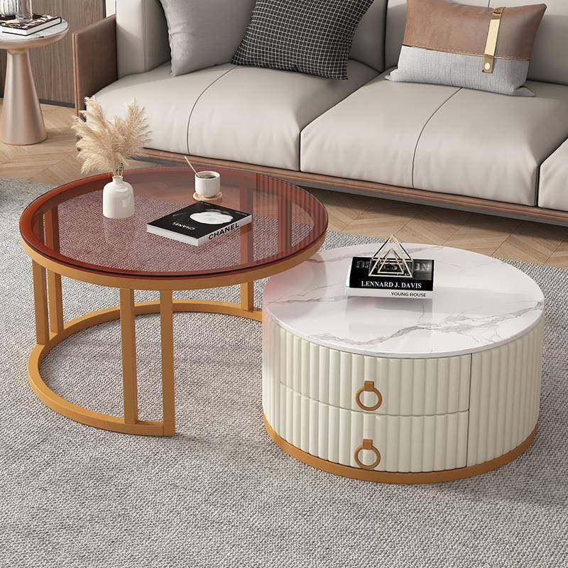 岩板茶几客厅家用奶油风桌几阳台卧室现代简约小户型轻奢圆形边几,工业油品/胶粘/化学/实验室用品,其他实验室设备,淘宝优惠券,粉丝福利购,淘宝优惠卷