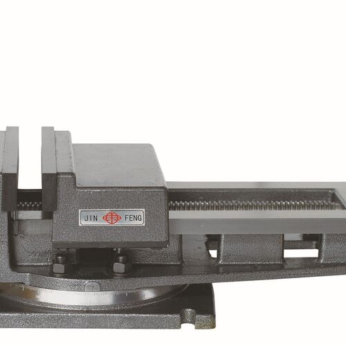 钻床铣床QB半封闭平口钳4寸5寸6寸8寸10寸摇臂钻重型台虎钳包邮