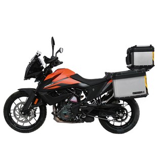 适用于KTM390ADV铝合金三箱摩托车双边箱改装配件尾箱侧箱后备箱
