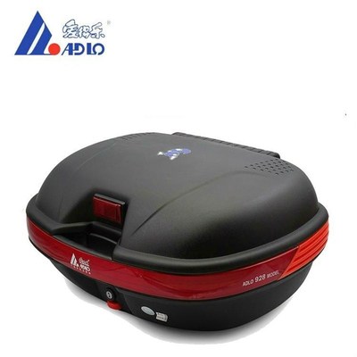 原厂爱得乐尾箱928特大号 电动车摩托车后备箱可快拆摩旅大储物箱