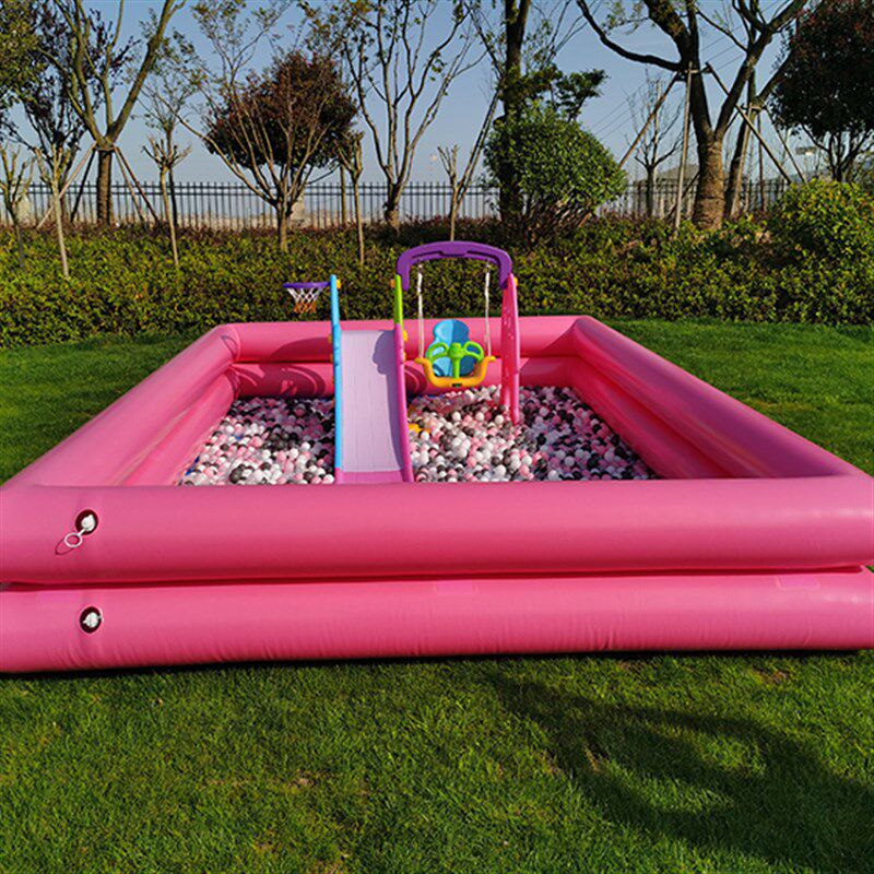 儿童充气海洋球池围栏钓鱼池加厚家用波波池包邮滑梯组合玩具套餐