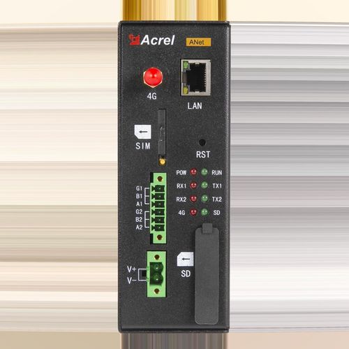 ANet-1E2S1-4G安科瑞重点能耗系统用网关采集器4g无线上传