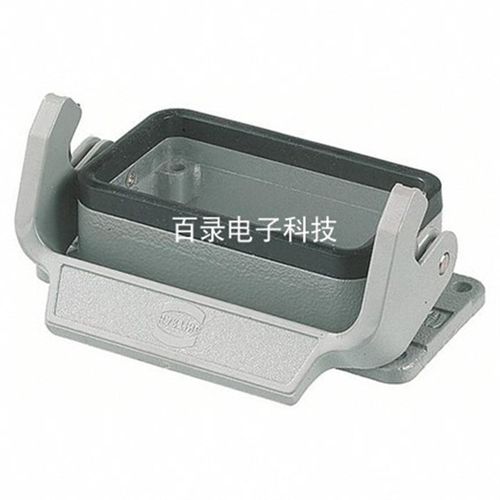 HARTING 哈丁 09300160307 16针底座 16芯重载连接器 接线盒24