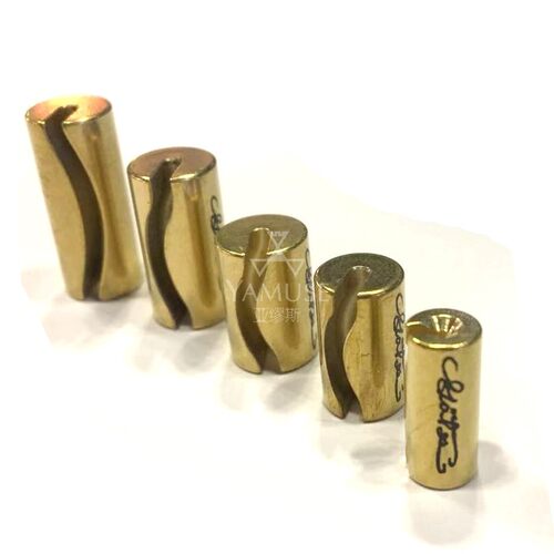 [实体店]原装德国Gotz进口黄铜材质金属去狼音效果好大提琴狼音器