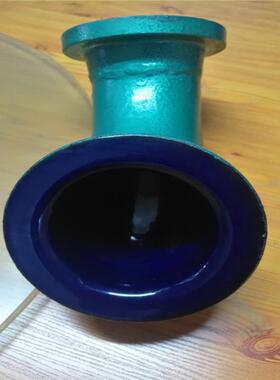 搪玻璃搪瓷弯头DN50耐强酸耐负压耐高温管件专业