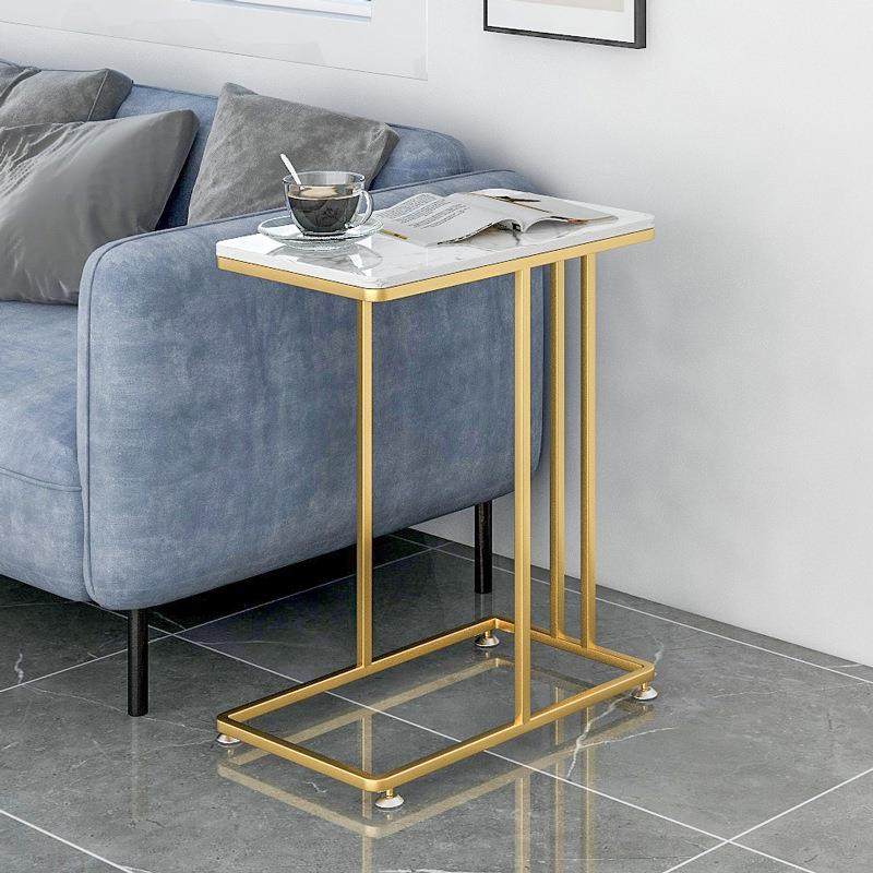 大理石铁艺小茶几简约时尚现代沙发边收纳置物架角几卧室床头方型,工业油品/胶粘/化学/实验室用品,其他实验室设备,淘宝优惠券,粉丝福利购,淘宝优惠卷