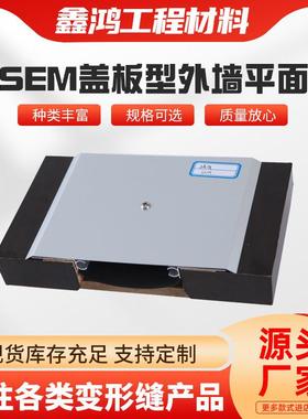 江苏SEM金属盖板型变形缝建筑变形缝铝合金地坪伸缩变形缝