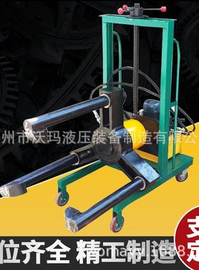 FBL电动液压升降拉马器100T小车拔轮器液压升降车载式移动拔轮器