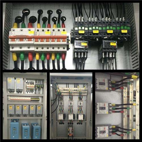 提供自动化工控控制系统电柜设计安装调试PLC触摸屏编程电控柜