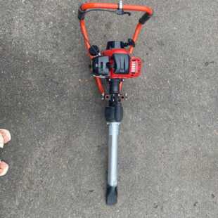 内燃捣固镐震动ND4.0便携式内燃捣固机钢轨汽油式捣鼓镐