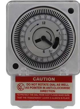 24小时机械式循环工业计时器定时器SL189TH18815分钟间隔