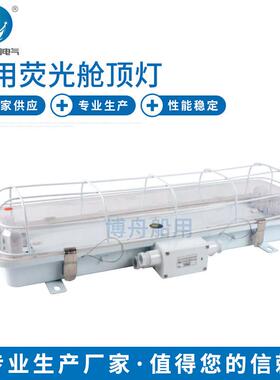 船用舱顶灯JCY23-2EFLED荧光舱顶灯船用照明灯具