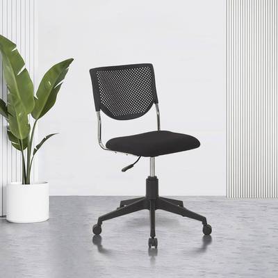 电脑椅家用网布可升降办公椅人体工程学职员椅培训椅带扶手