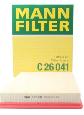 曼牌适用星脉捷豹XE/XF/FP/XFL汽油3.0T左右空气滤清器芯格C26041