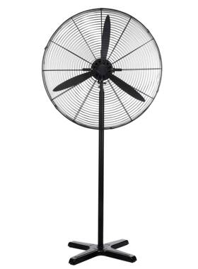 M低价供应26寸落地扇带插头可调速650mm工业牛角扇铜电机SMDY