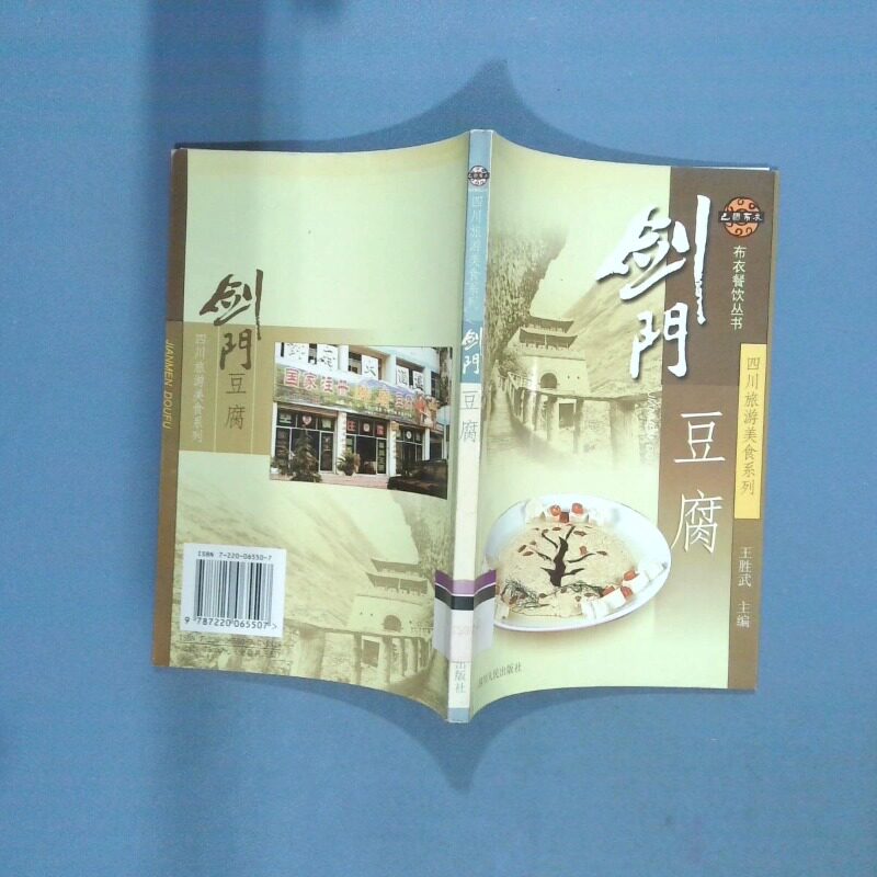 正版二手实拍剑门豆腐王胜武9787220065507四川人民出版社