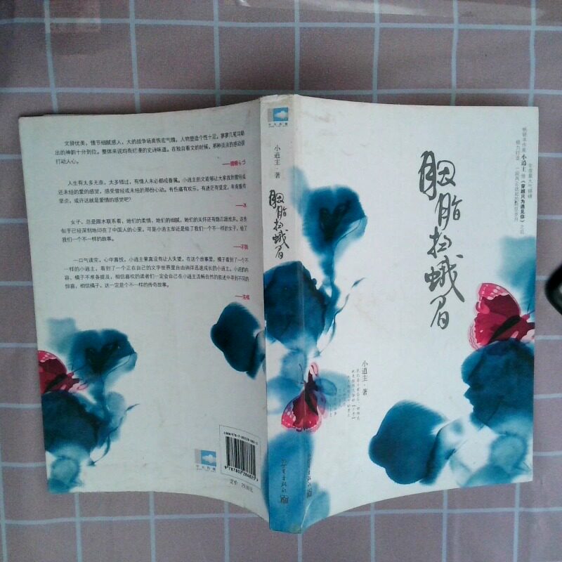 正版二手实拍胭脂扫蛾眉小逍主9787802286825内蒙古文艺出版社