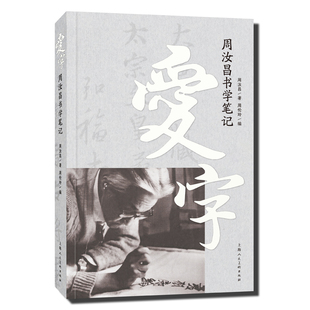 爱字周汝昌书学笔记