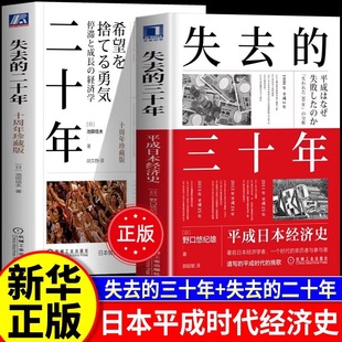日本消失的三十年30年日本失去的20年日本消失二十年平成日本经济