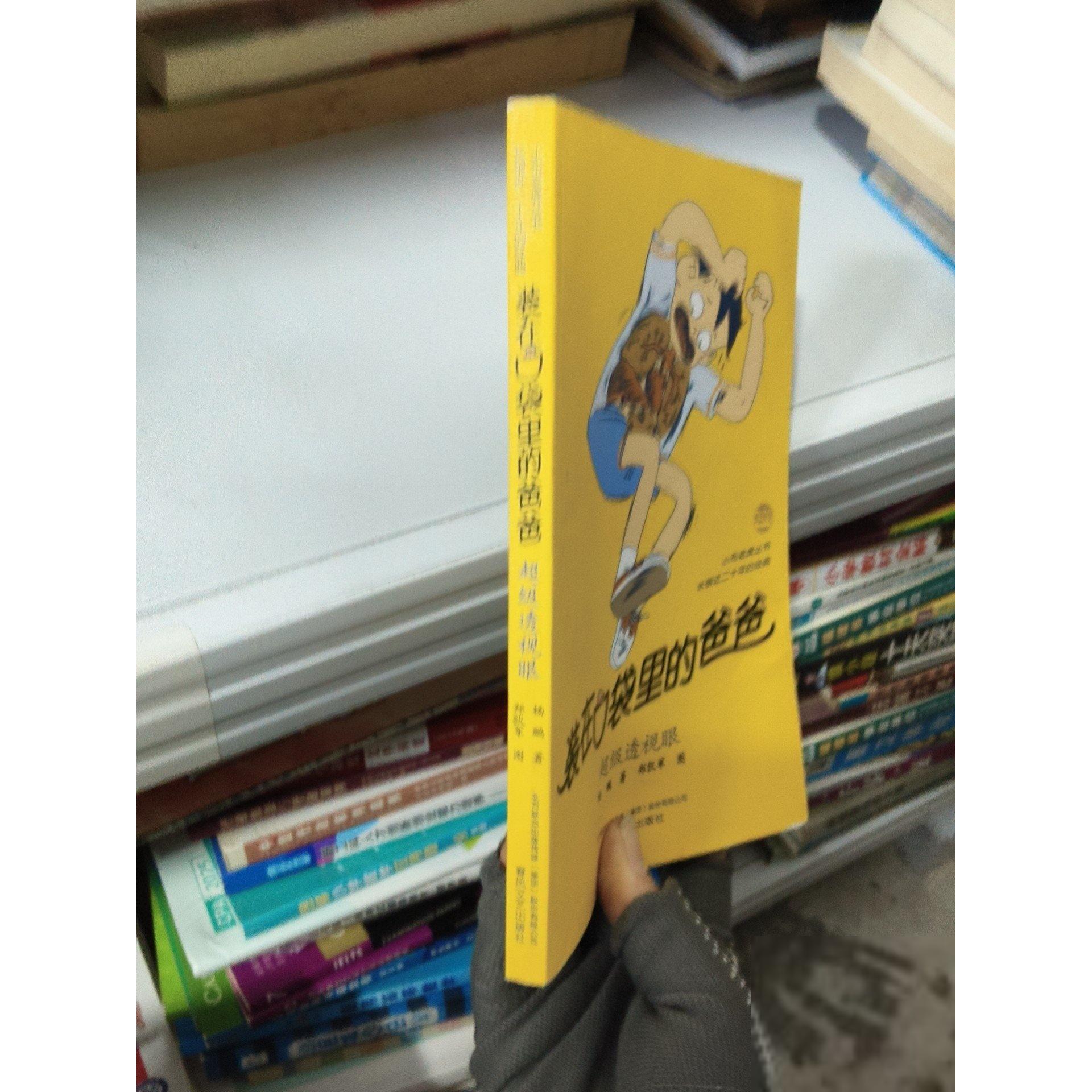 正版二手实拍透视眼杨鹏9787531352754春风文艺出版社