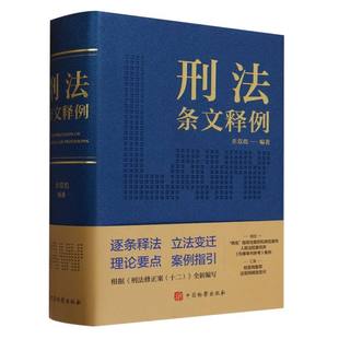 刑法条文释例