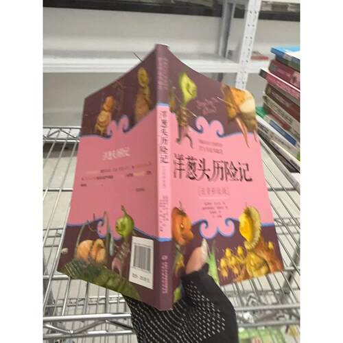正版二手实拍洋葱头历险记 注音彩绘版 B827[意]贾尼·罗大里（Gianni Rodari）9787514846621中国少年儿童出版社