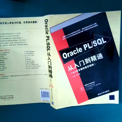 正版二手实拍Oracle PL SL从入门到精通丁士锋9787302281030清华大学出版社