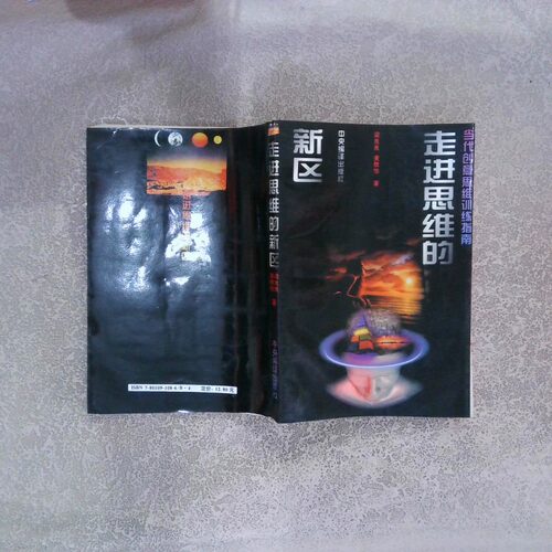 正版二手实拍走进思维的新区 创意思维训练实用手册梁良良 黄牧怡9787801091086中央编译出版社