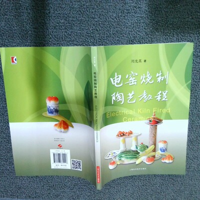 正版二手实拍电窑烧制陶艺教程周光真9787547839416上海科技